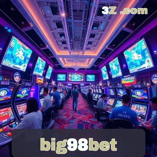 big98bet: A Revolução dos Jogos em Uma Plataforma Poderosa